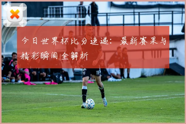 今日世界杯比分速递：最新赛果与精彩瞬间全解析